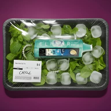 Extra Icy Vapes flavour image