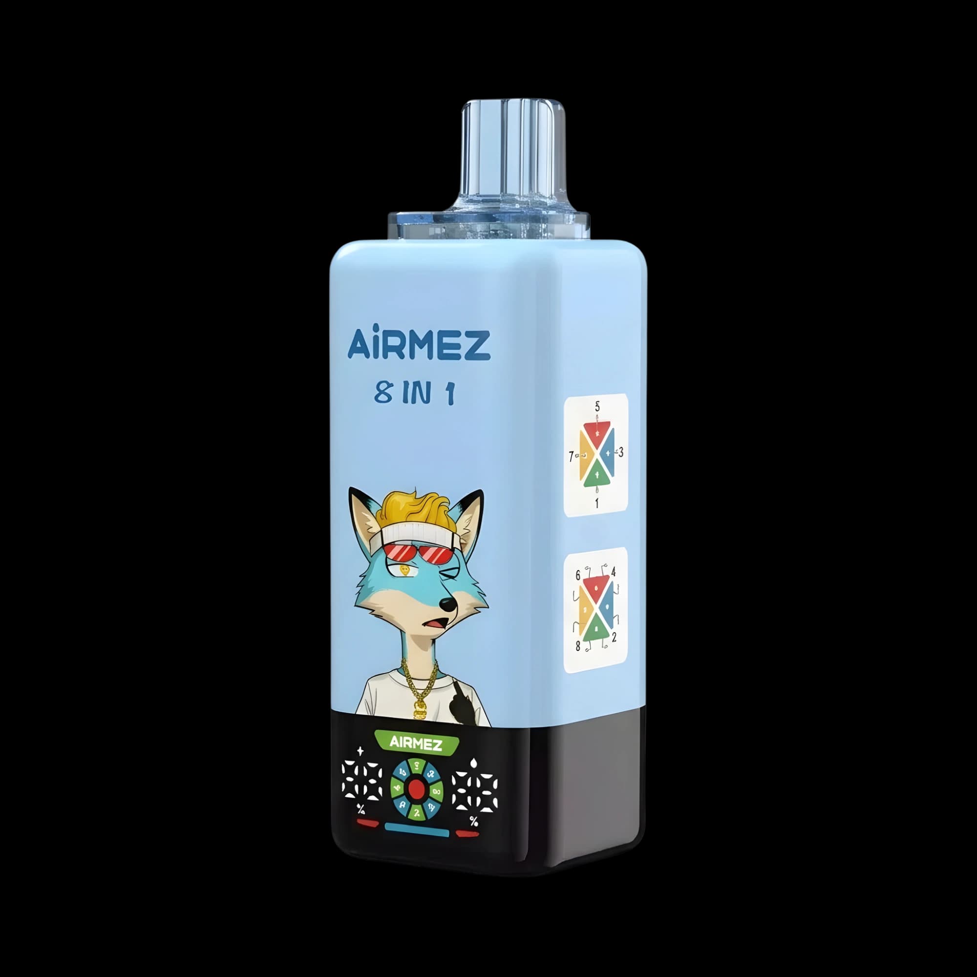 Airmez 8 in 1 160K