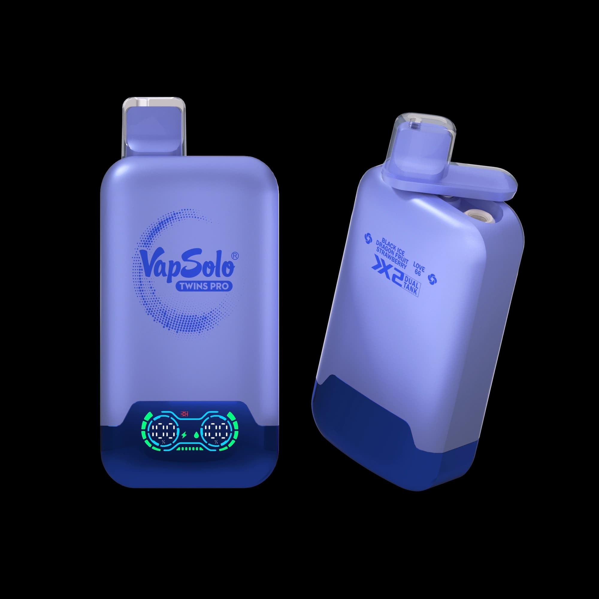 VapSolo Twins Pro 50K