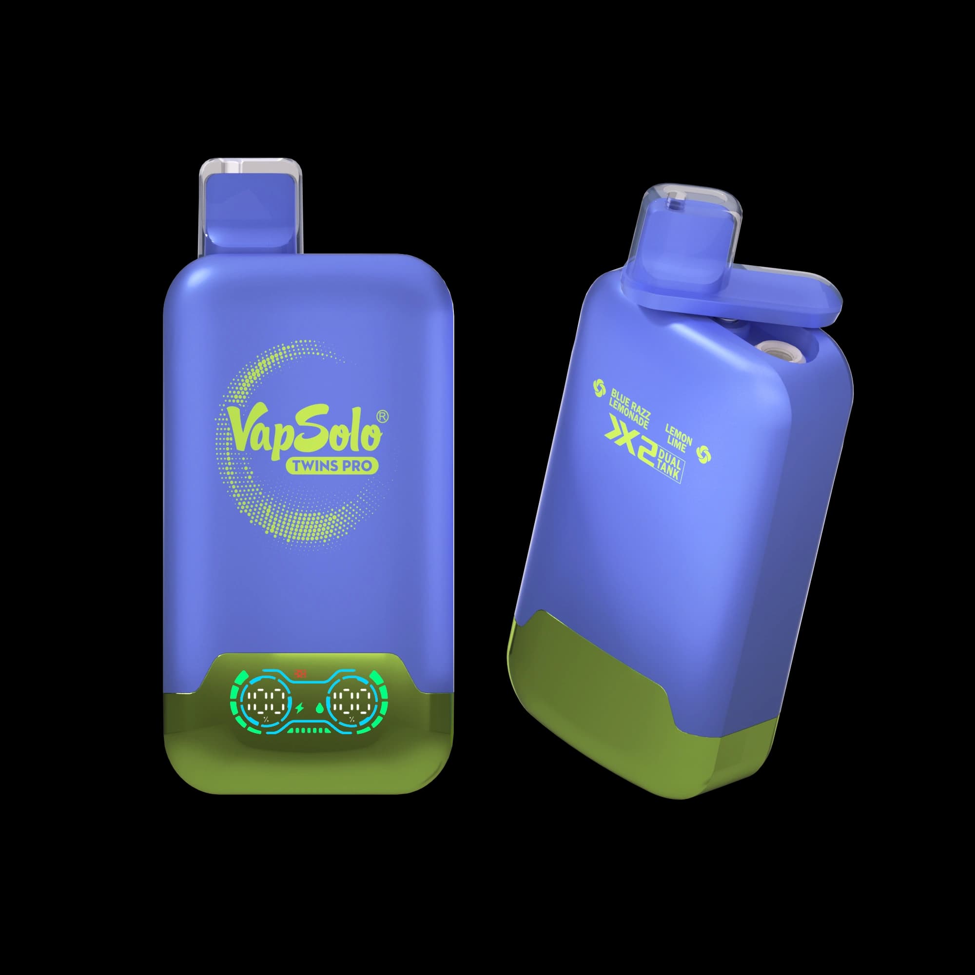VapSolo Twins Pro 50K